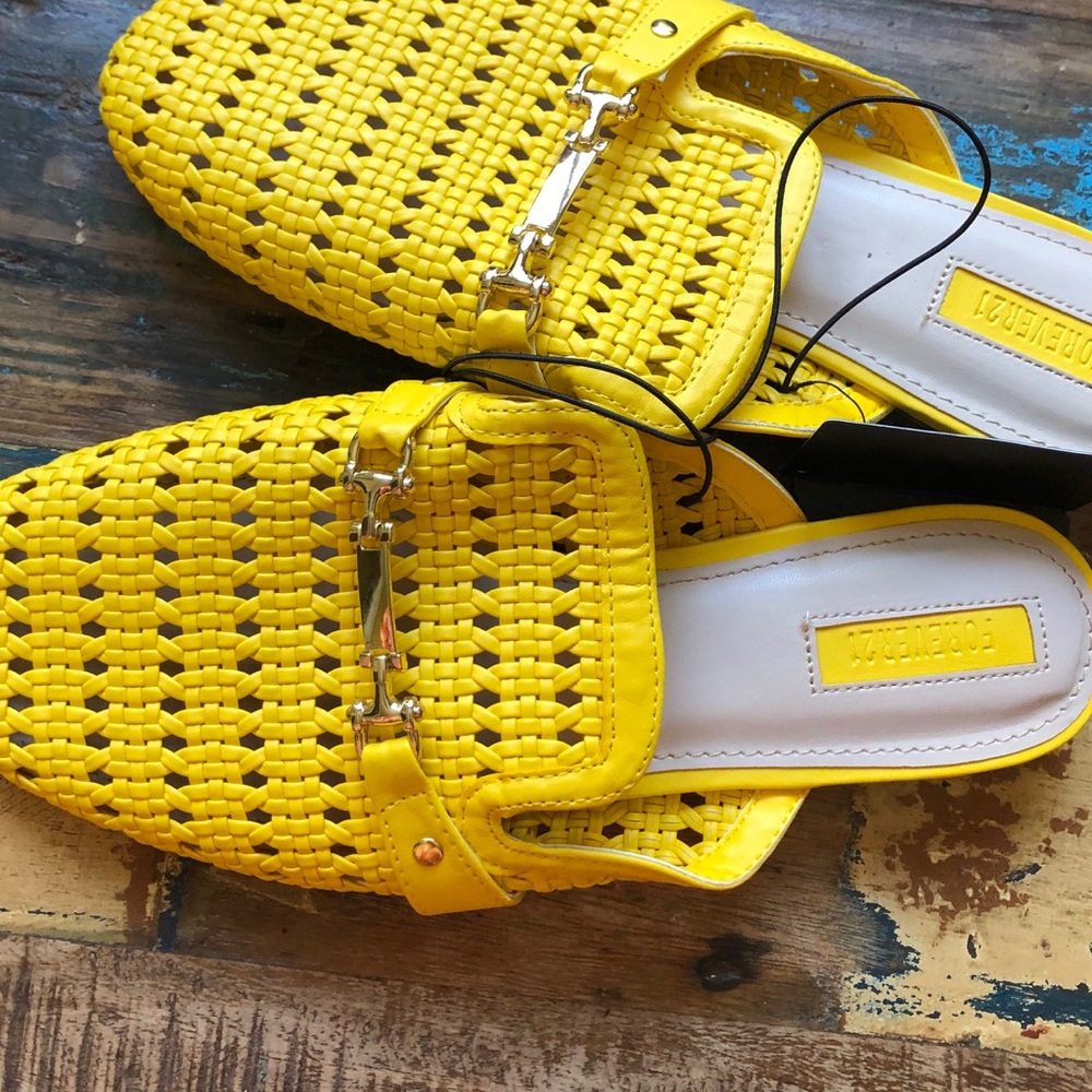 Forever 21. Mules size 7. Firm unless bundle - Picture 2 of 5